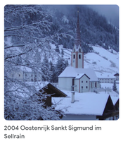 2004 Oostenrijk Sankt Sigmund im Sellrain