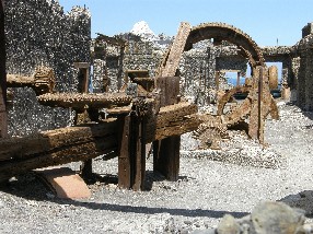 The old sulphur factory